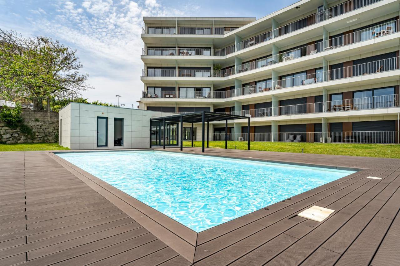 Antas Park Flat With Pool Apartment Порто Екстериор снимка