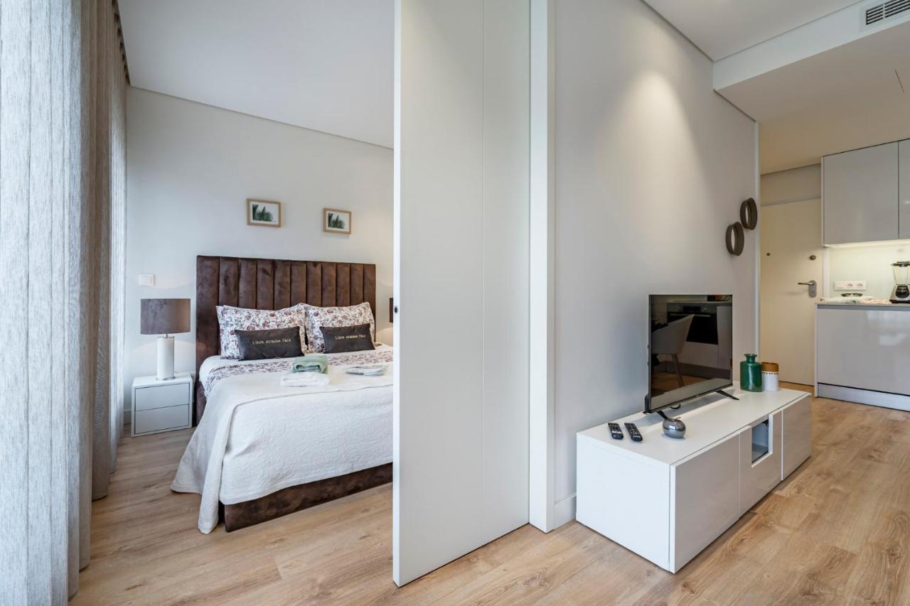 Antas Park Flat With Pool Apartment Порто Екстериор снимка