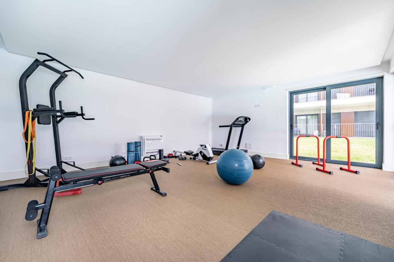 Antas Park Flat With Pool Apartment Порто Екстериор снимка