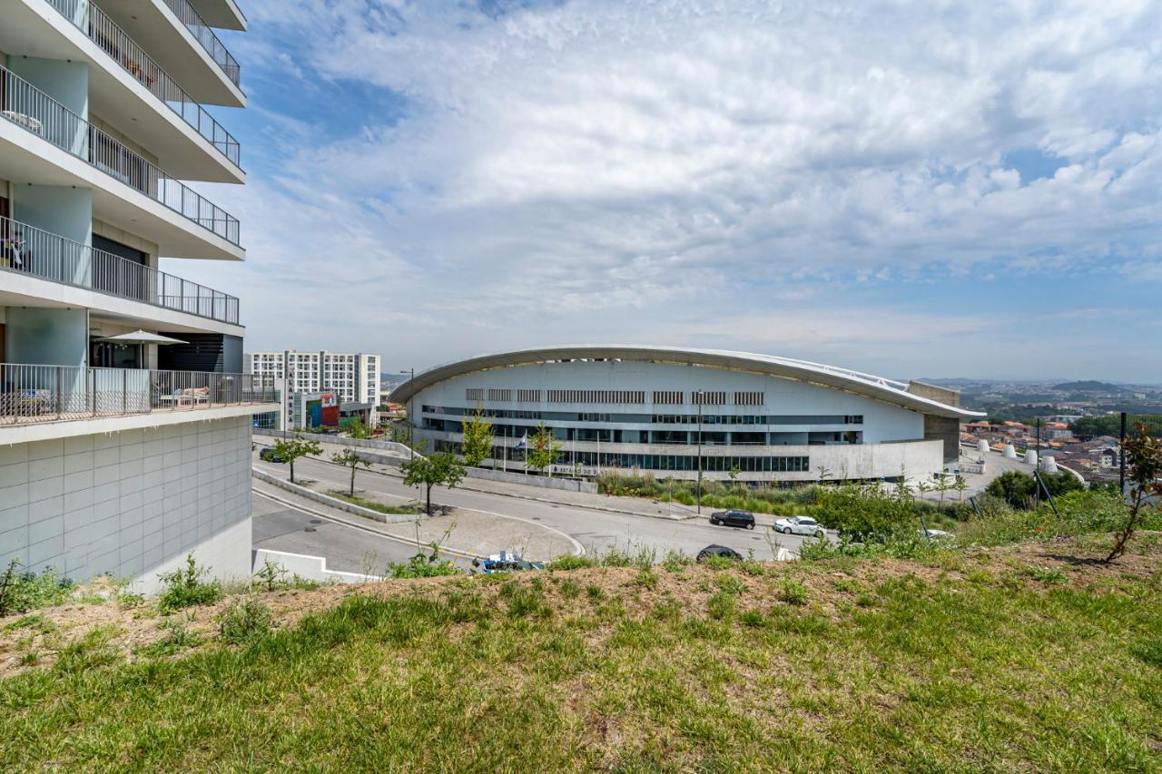 Antas Park Flat With Pool Apartment Порто Екстериор снимка