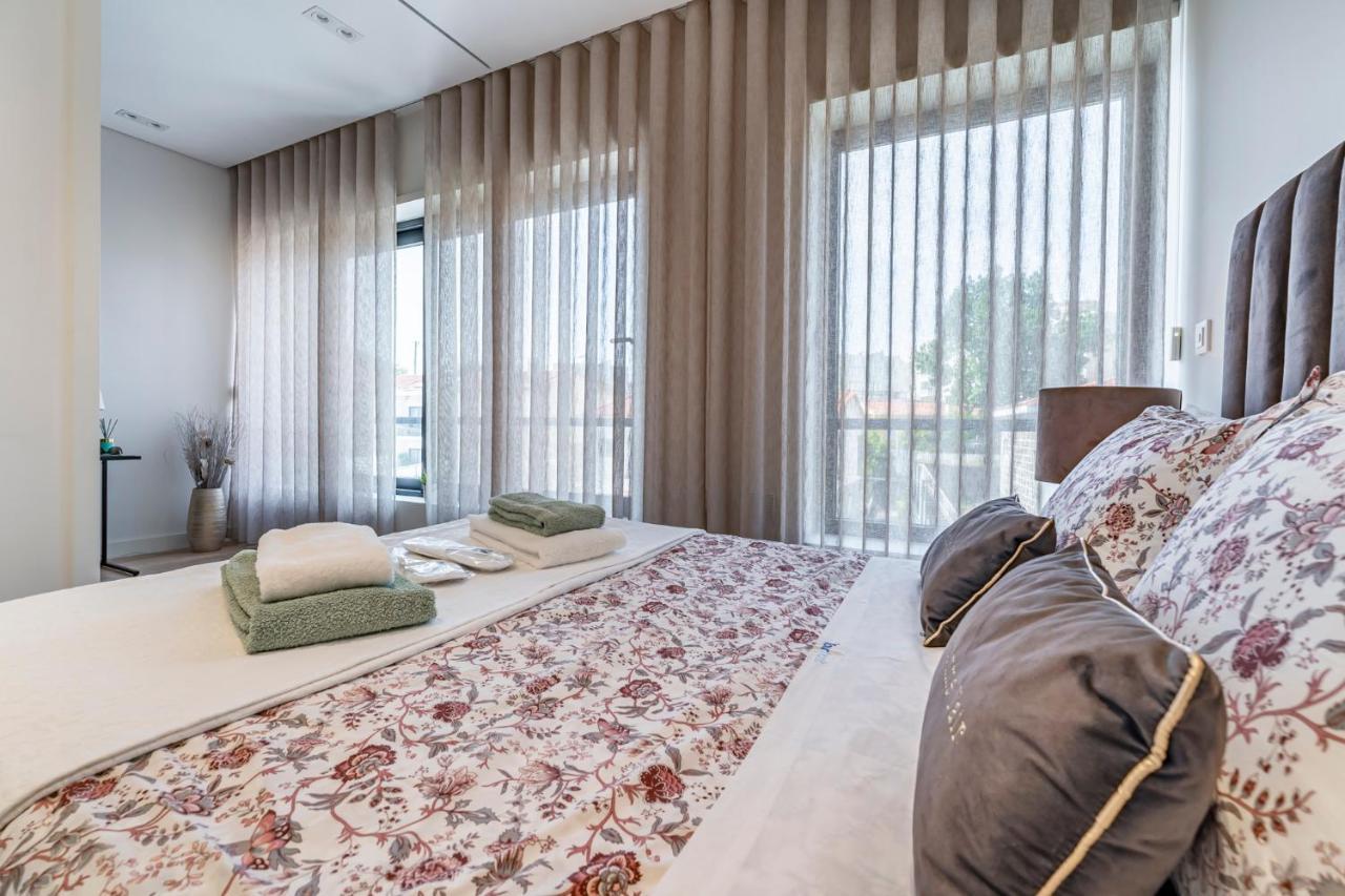 Antas Park Flat With Pool Apartment Порто Екстериор снимка
