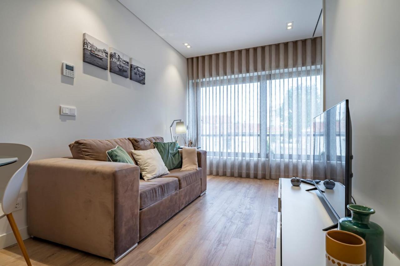 Antas Park Flat With Pool Apartment Порто Екстериор снимка
